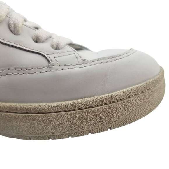 Veja Womens 7 V-12 LEATHER WHITE PARME TURQUOISE Sneakers - Picture 7 of 16